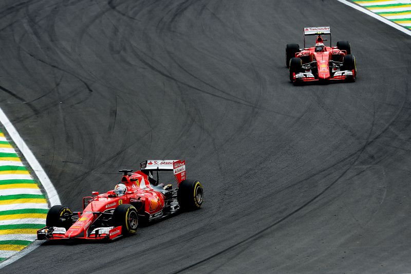 Vettel_Raikkönen_Interlagos_Ferrari