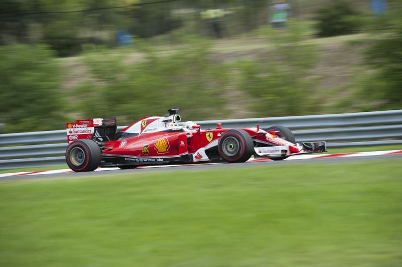 Vettel-Hungaroring