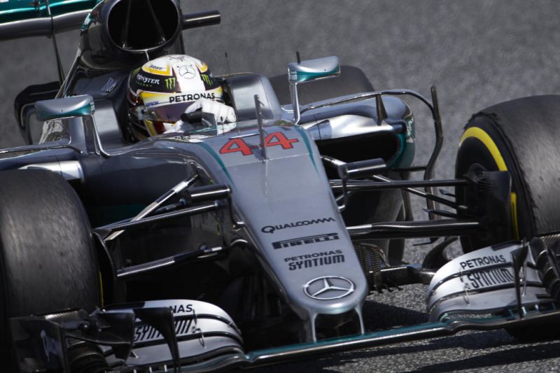 Hamilton_Mercedes_Barcelona