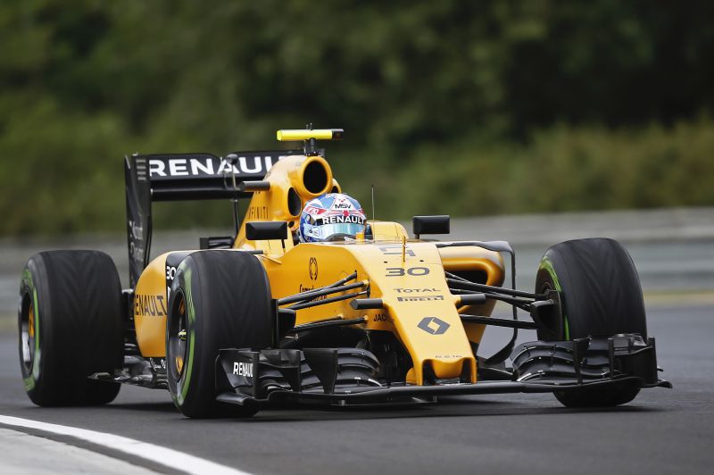 Palmer-Renault-Hungaroring-péntek