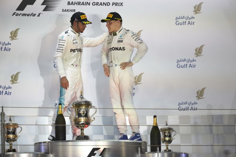 hamilton-bottas-podium-bahrein-mercedes