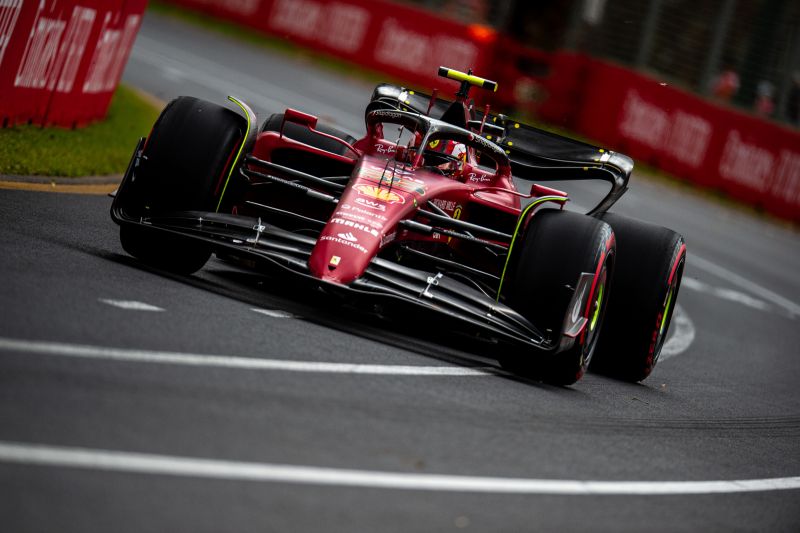 sainz-ferrari-melbourne-2022