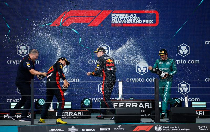 f1-miami-redbull-podium