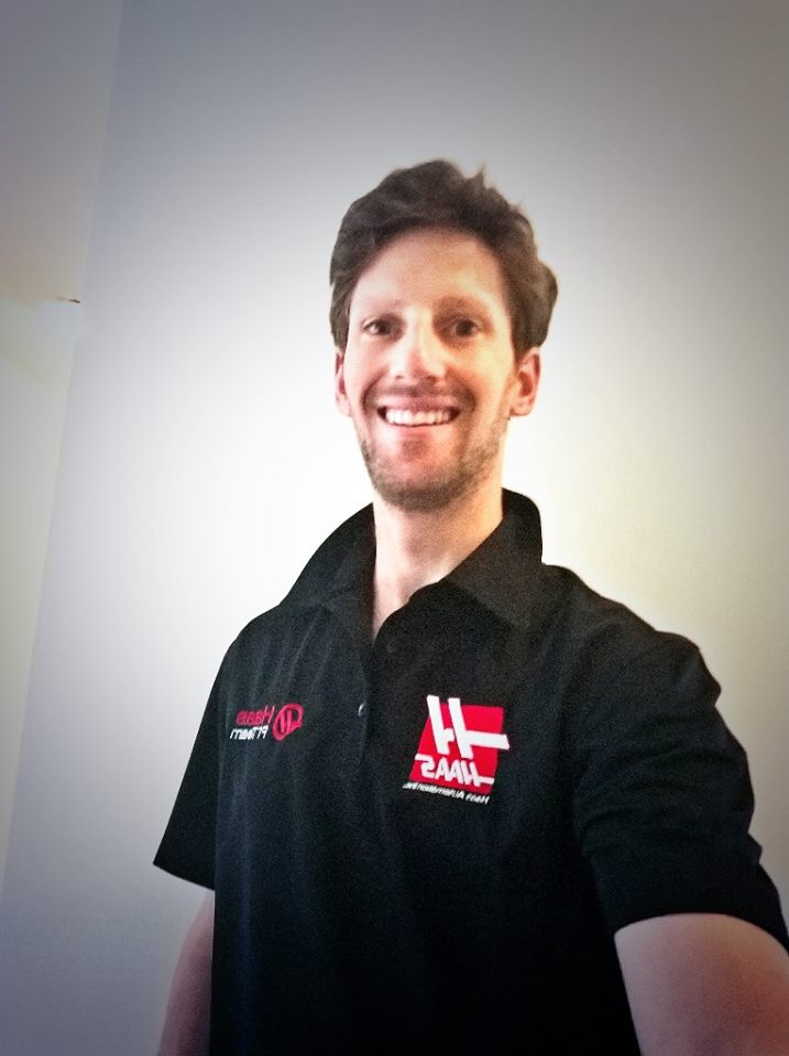 Grosjean_Haas_póló