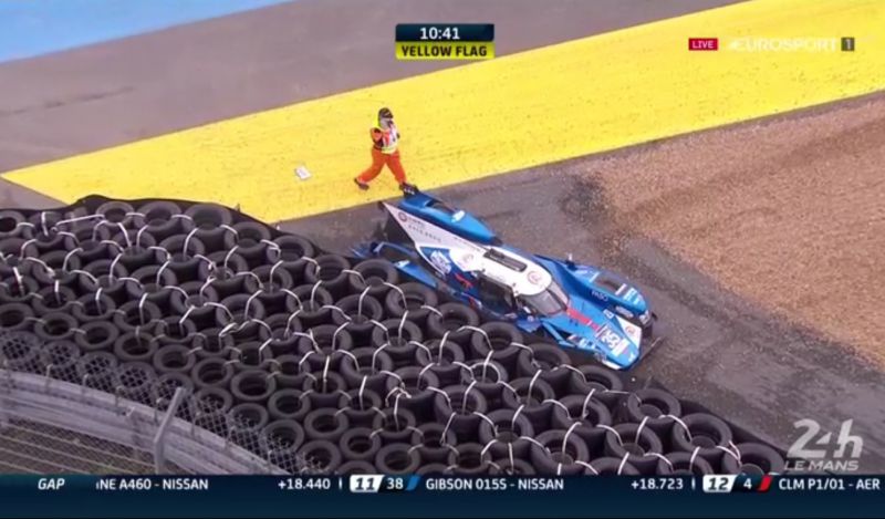 LeMans-WUP-baleset
