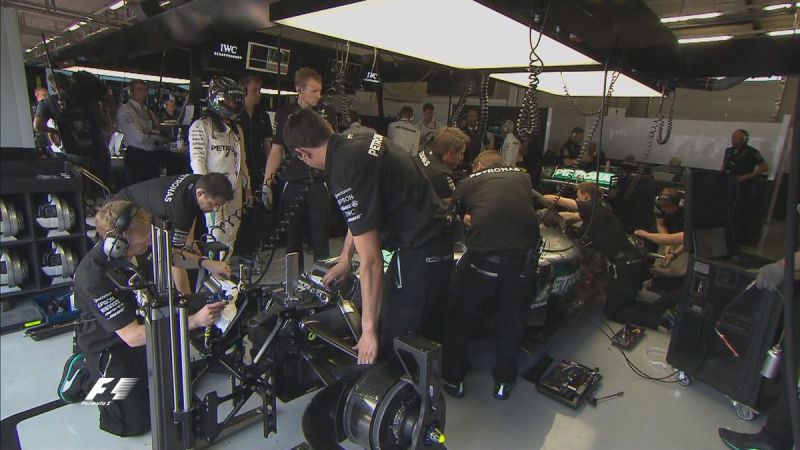 Rosberg-szerelés