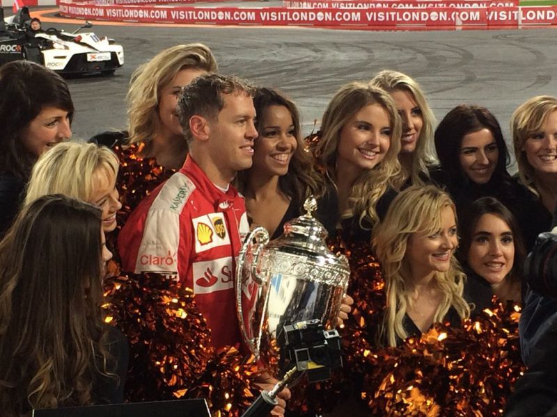 Vettel-díja