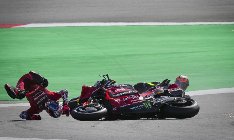 bastianini-crash