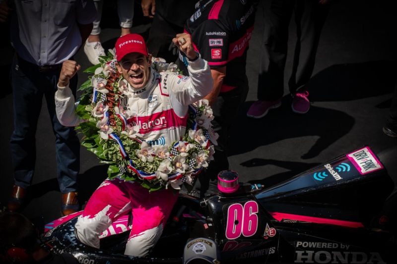 castroneves-indy500