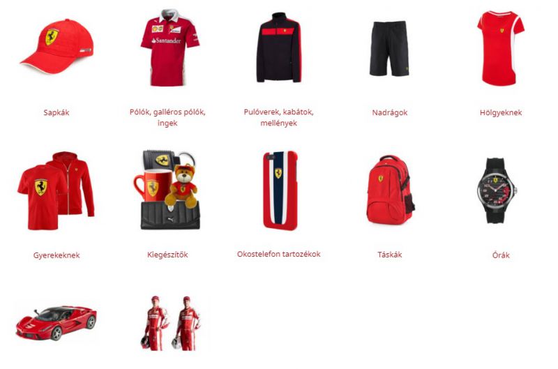ferrari-webshop-ajanlo