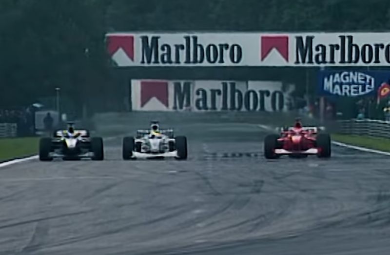 hakkinen-schumacher-2000-spa-video