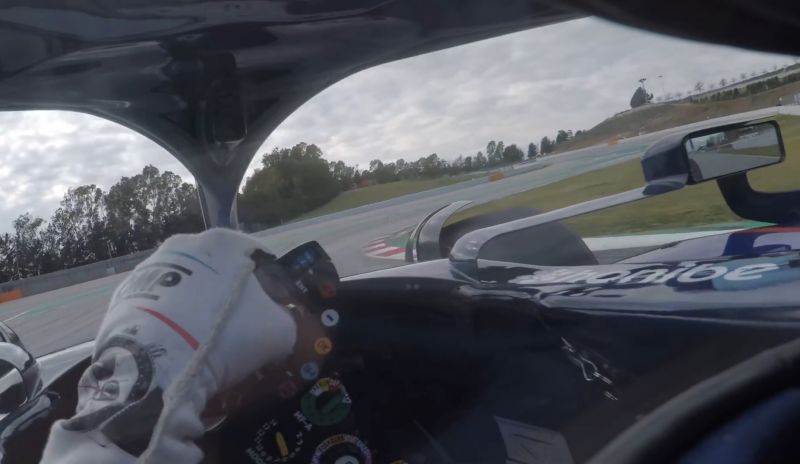 williams-helmet-cam-barcelona-video