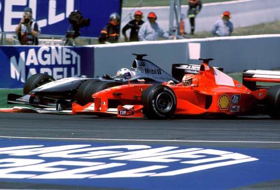 coulthard-schumacher-retro