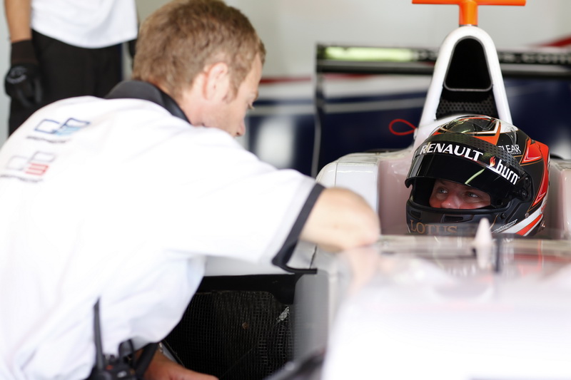 GP3 - Kimi Raikkonen tests the GP3-13 03