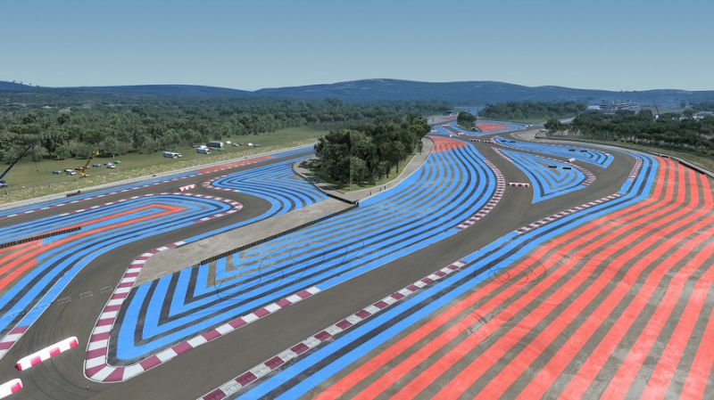 R3E - Paul Ricard Circuit