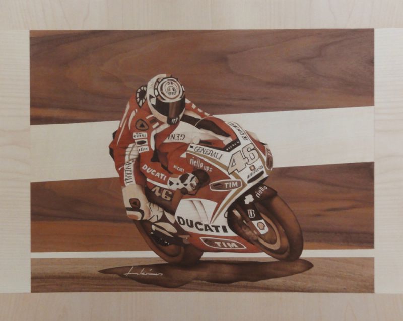 valentino rossi ducati