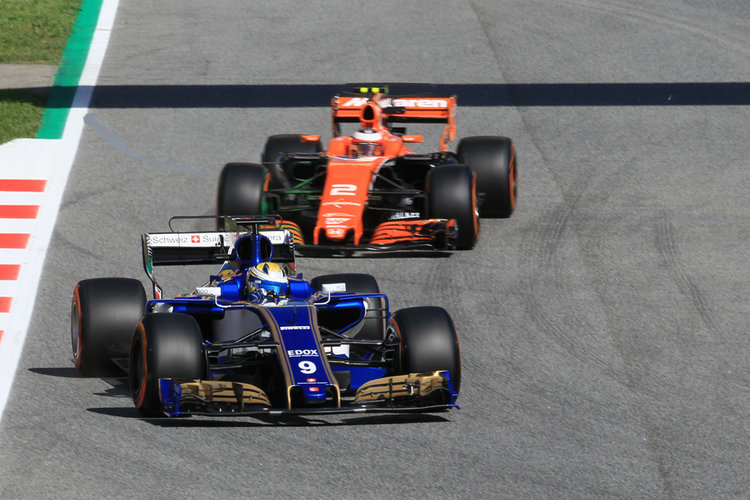 McLaren-Sauber