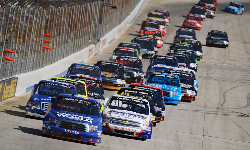 Darrell-Wallace-Jr-Dover-leads-NASCAR-Camping-World-Truck-Series-2013