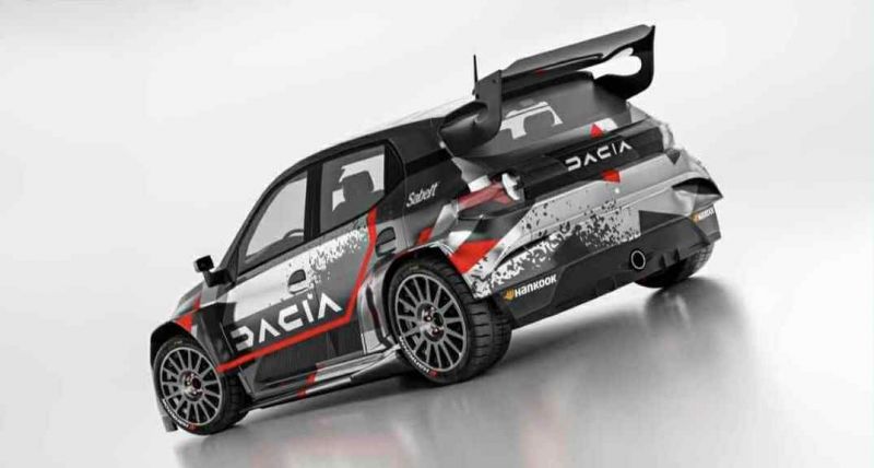 Dacia Prodrive WRC 27