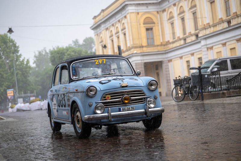 Vredestein - 1000 Miglia - Fiat Berlina_