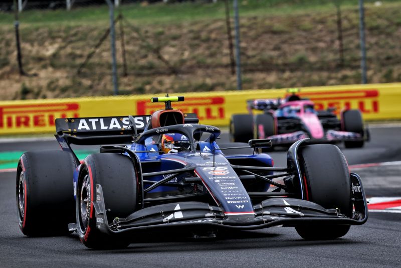 f1-williams-sainz-hungaroring