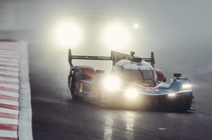alpine wec