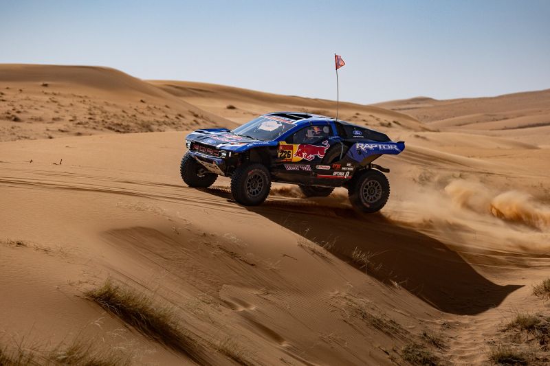 ekström-dakar-ford