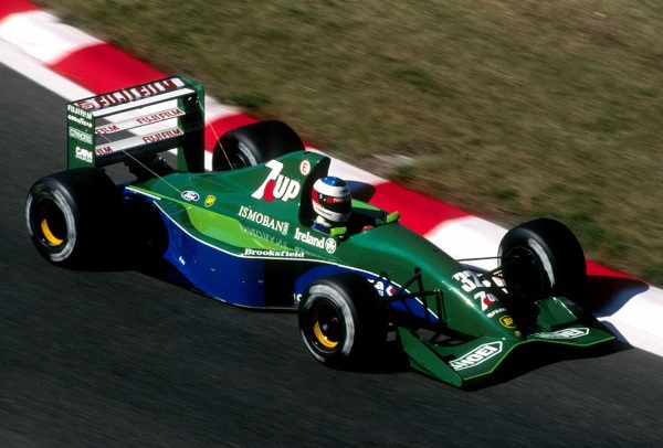 F1 - Schumacher - Spa - 1991 - Jordania