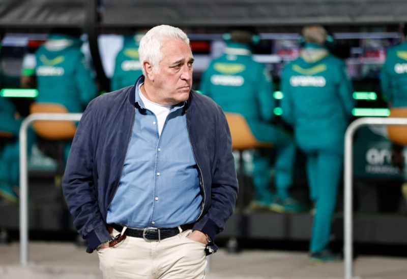 lawrence stroll