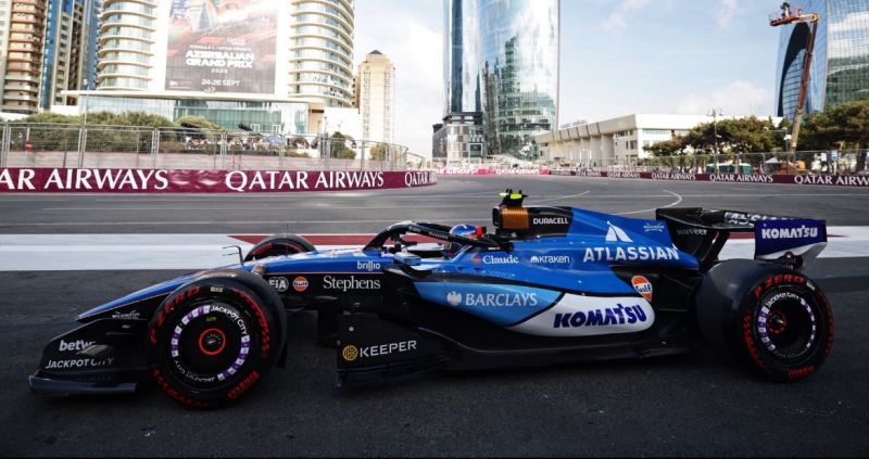 sainz williams