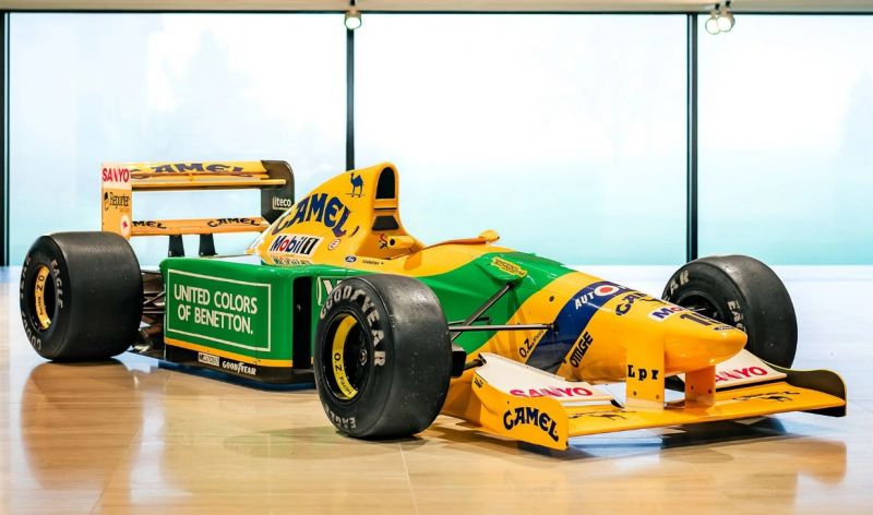 schumacher benetton