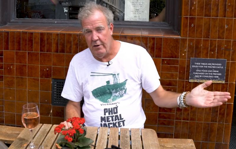 Jeremy Clarkson cs ny n lesz lta az F1 -et