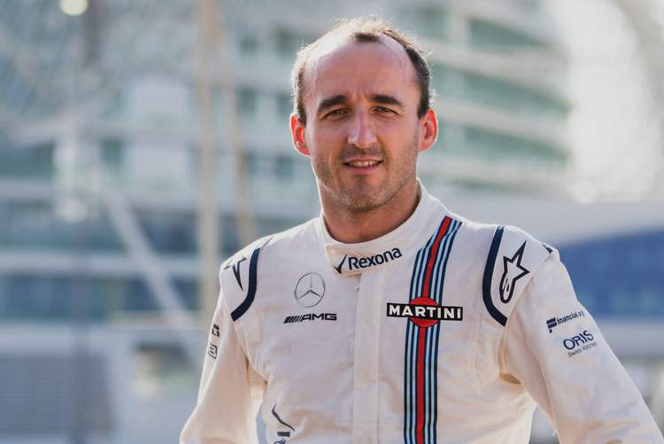 Kubica is indulhat a WEC-ben, LMP1-est tesztel