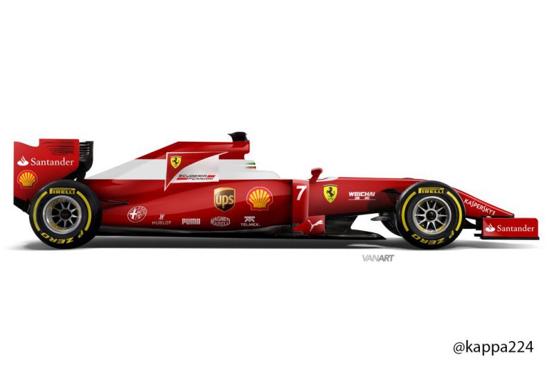 2016-Ferrari-F1-Livery