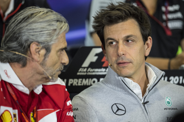 Wolff Arrivabene