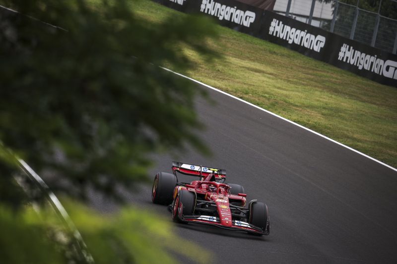 sainz-hungary