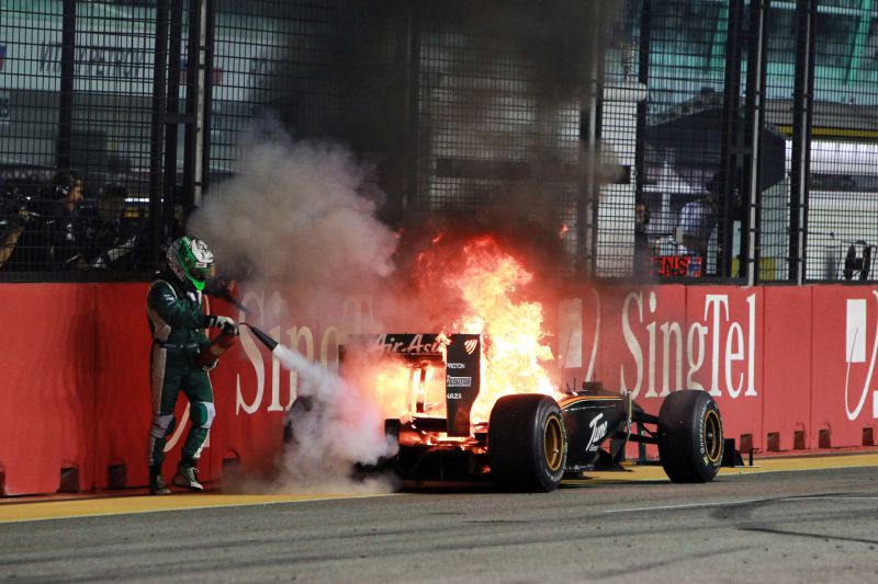 kovalainen_fire