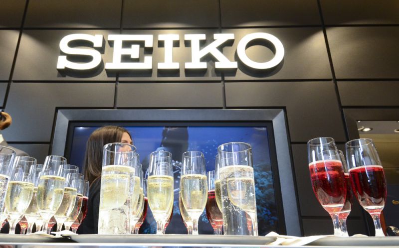 Seiko Boutique nyílt Budapesten