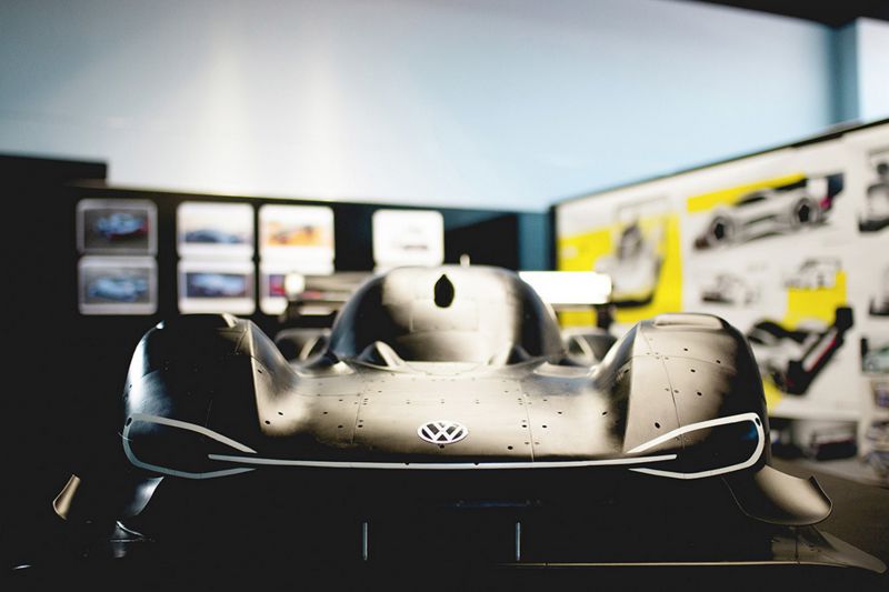Design of the race car