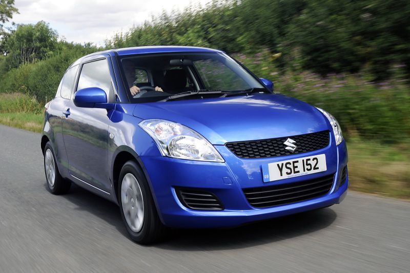 suzuki swift 2010