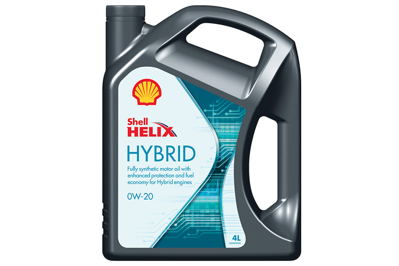 Shell Helix Bottle Hybrid 0w20