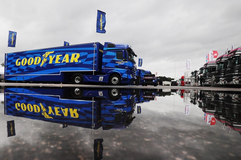 Nurburgring Goodyear trucks