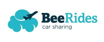 BeeRides logo