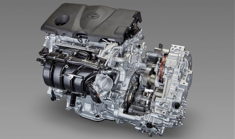 Inline 4 Cylinder 2.5L Direct Injection Gasoline Engine New Transaxle