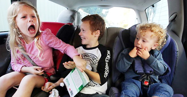 Kids-in-Carpool