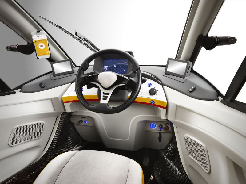 Shell Concept Car_Dashboard