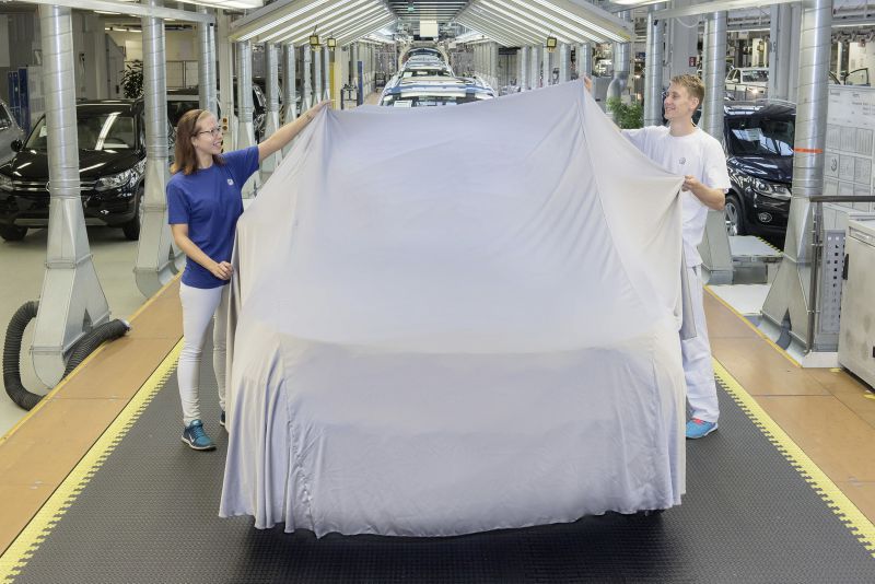 VW Tiguan premier elott