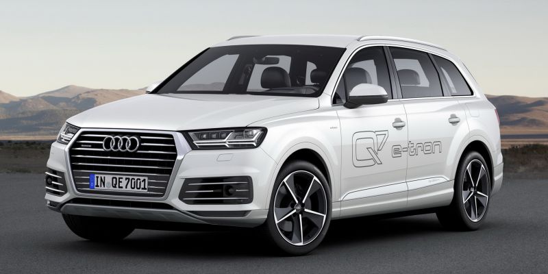 audi q7 e-tron_