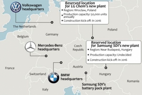 samsung map