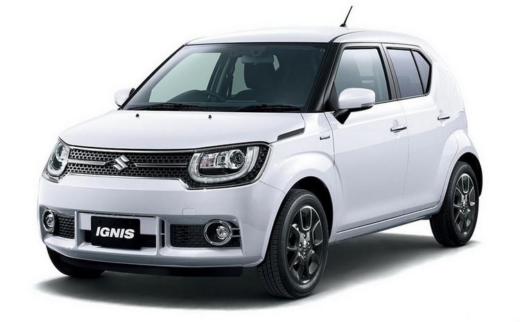 suzuki ignis 2016